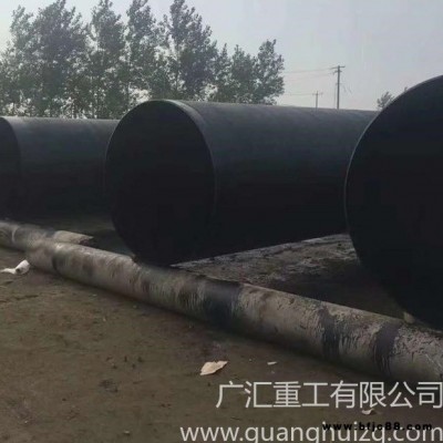 環氧煤瀝青防腐鋼管 三布四油防腐螺旋鋼管 兩布兩油防腐鋼管廠家