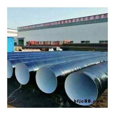 三油兩布防腐鋼管 污水處理廠管道防腐 四油一布防腐螺旋鋼管廠家
