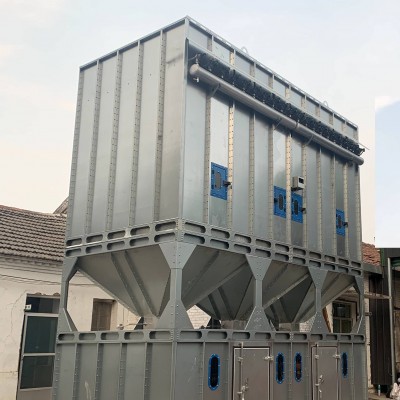 廠家直銷脈沖布袋式除塵設備廠家直銷鋼廠礦槽長袋脈沖式布鋼廠礦槽長袋脈沖式布