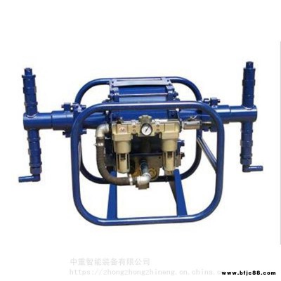 2ZBQ型便攜式氣動注漿泵重量輕 2ZBQ型便攜式氣動注漿泵