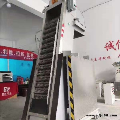 回轉(zhuǎn)式耙齒格柵 不銹鋼撈渣機 耙齒格柵 鼎越環(huán)保生產(chǎn)基地