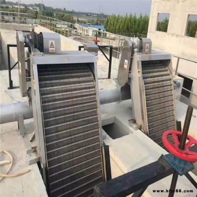 巴彥淖爾細格柵耙齒清污機價格優惠 耀禹 反轉格柵式清污機