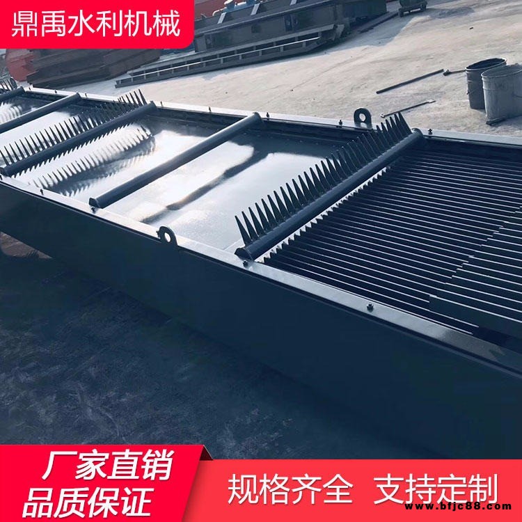 回轉式清污機 格柵清污機 移動格柵清污機 粗格柵清污機 全過水斷面清污  88