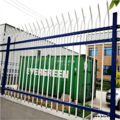 天罡 廠家批發 陽臺防護欄 定制鋅鋼格柵防護欄 鋁藝隔離格柵圍欄 歡迎訂購