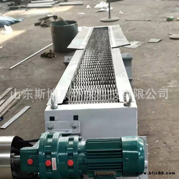斯博康 廠家直銷齒耙格柵 回轉式機械反撈格柵除污清污處理設備專業定制GS4