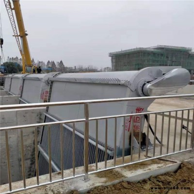 秦皇島細格柵耙齒清污機廠家 耀禹 反轉格柵式清污機