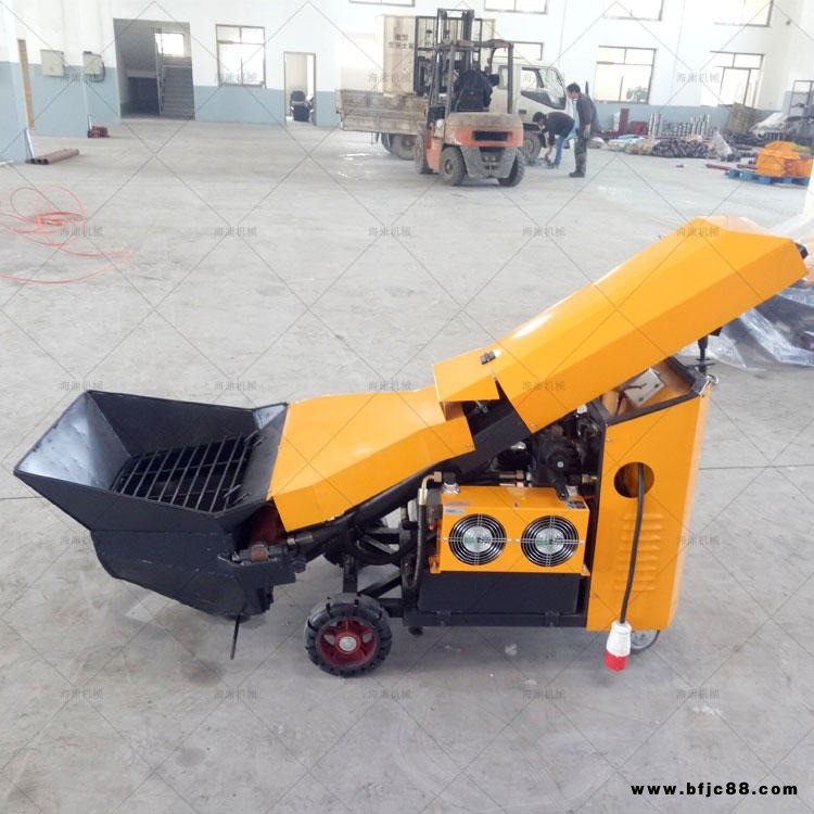 斜式二次構(gòu)造澆注機 小型二次構(gòu)造柱砂漿泵 小型二次構(gòu)造柱注漿泵 室內(nèi)二次構(gòu)造柱細石砂漿泵