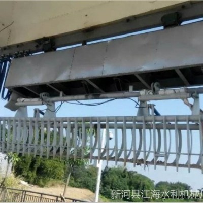 江海制造抓斗式清污機 回轉(zhuǎn)耙齒式格柵清污機 循環(huán)耙齒格柵清污機