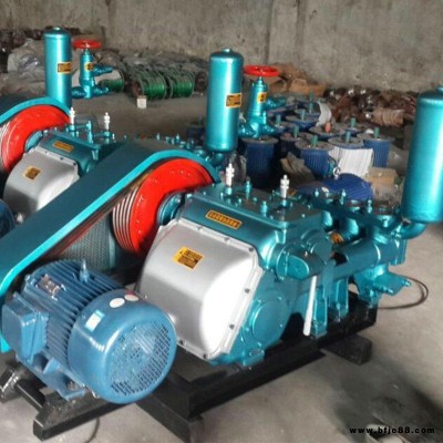 廠家直供地質鉆探注漿泵 隧道橋梁臥式三缸注漿機 4個檔位泥漿泵