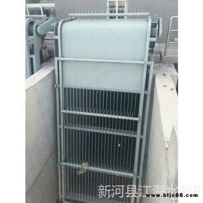 江海生產回轉式格柵清污機 反撈式格柵清污機 循環式齒耙清污機