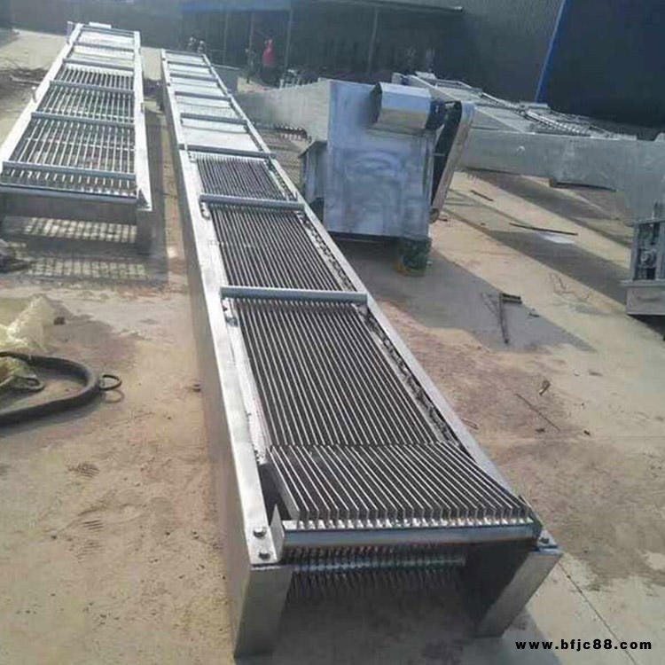 海鷹廠家定制 污水處理廠 廢水處理廠設備 水電站用回轉式格柵清污機 鏈條式回轉式格柵清污機
