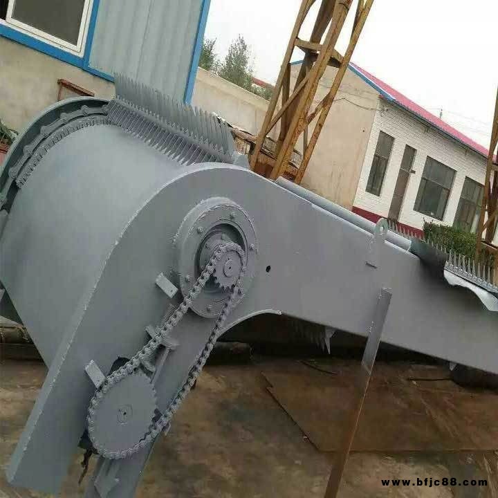 輝泓 HQN回轉(zhuǎn)式清污機 攔污柵 移動抓斗式清污機 清污機廠家 平面攔污柵 機械格柵 格柵清污機