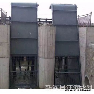 新型環保節能 全自動HQ型細格柵清污機 小型機械格柵 除污機