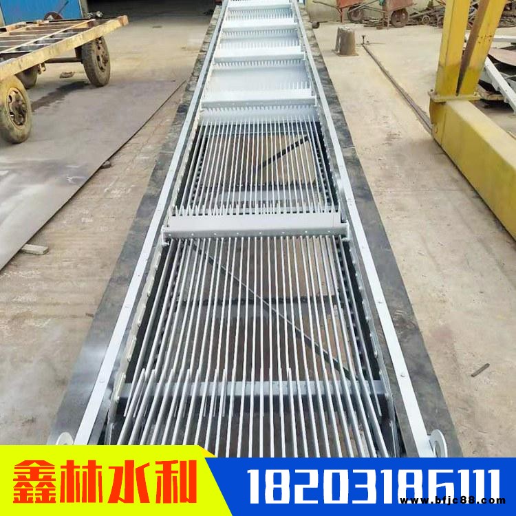 格柵清污機(jī) 抓斗格柵清污機(jī) 鑫林 撈渣懸浮物設(shè)備 全過(guò)水?dāng)嗝媲逦? width=