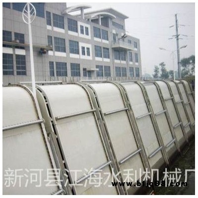 河北江海廠家直銷回轉(zhuǎn)式格柵清污機 機械格柵電動清污機 環(huán)保 除污 自凈