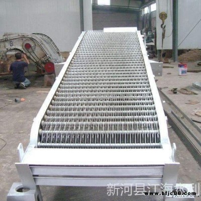 HQ型回轉格柵清污機 污水處理廠不銹鋼清污機 回轉格柵清污機