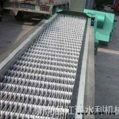 HQ型回轉耙齒式格柵清污機 齒耙式格柵清污機 循環耙齒格柵除污機
