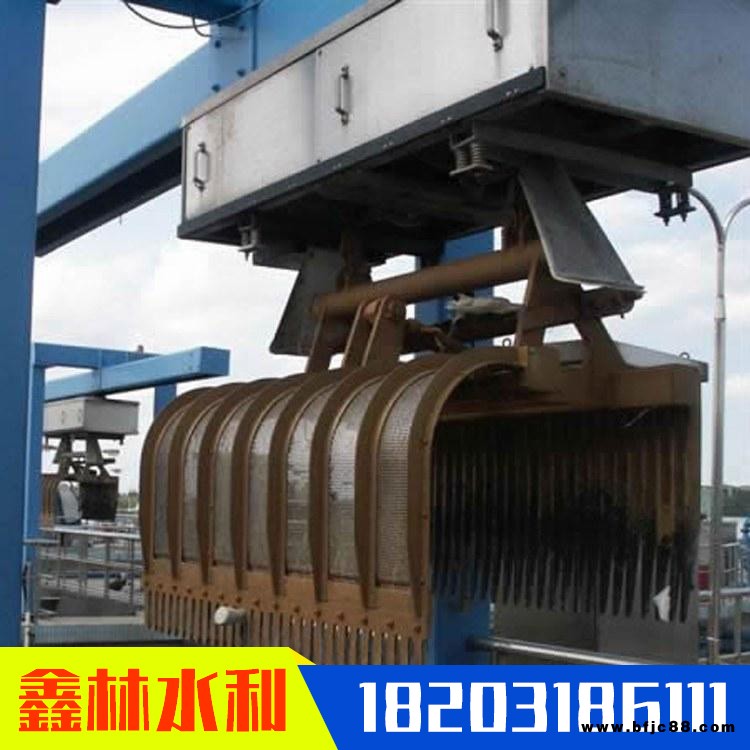 格柵清污機(jī) 抓斗格柵清污機(jī) 鑫林 撈渣懸浮物設(shè)備 質(zhì)量好防水好