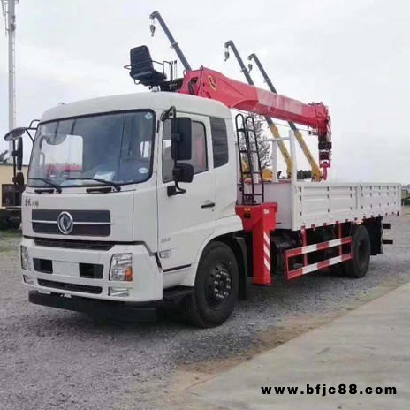 供應(yīng)東風專底新款D3L徐工8噸4節(jié)臂隨車吊 徐工12噸隨車吊