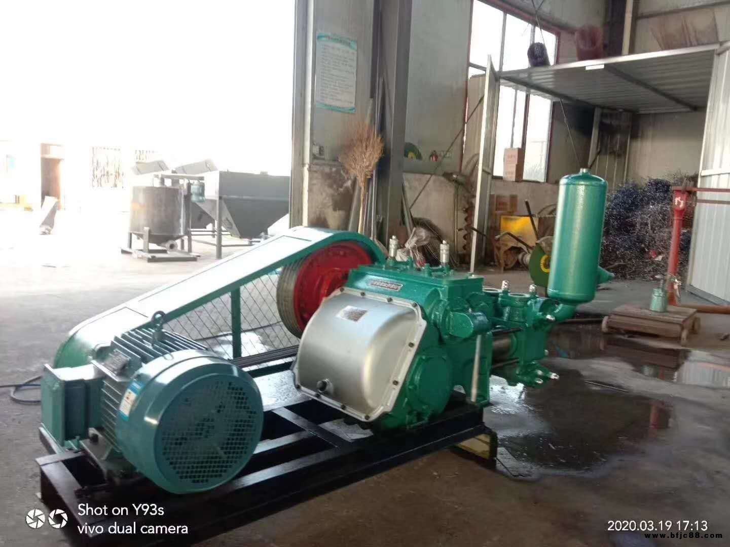 定西供應(yīng)注漿泵價格建特重工泥漿泵