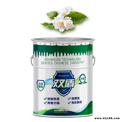氯磺化底漆  雙盾牌鋼結(jié)構(gòu)快干防腐專用漆  浙江麗水超白型氯化橡膠面漆
