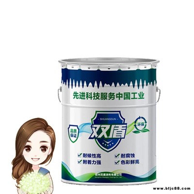 聚乙烯氯磺化底漆  雙盾牌鋼結(jié)構(gòu)快干防腐專用漆  河南安陽氯磺化聚乙烯底漆配方