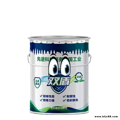 面漆氯化橡膠漆  雙盾牌鋼結(jié)構(gòu)快干防腐專用漆  浙江寧波改性氯磺化乙烯漆