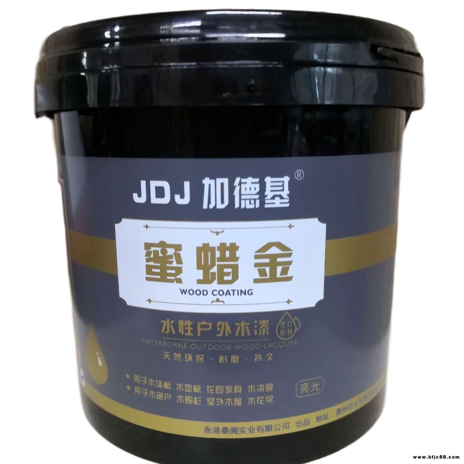 浙江廠家加德基供應加德基木屋，陽臺欄桿櫥柜耐臟5年抗變黃白色水漆，凈味快干水漆