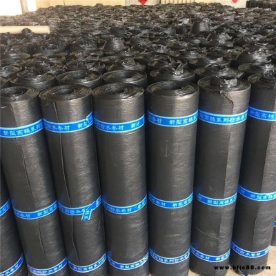 延年 sbs防水卷材改性瀝青4mm聚酯胎 工程建筑屋面改性瀝青防水卷材   防水、防潮材料生產(chǎn)定制防水卷材