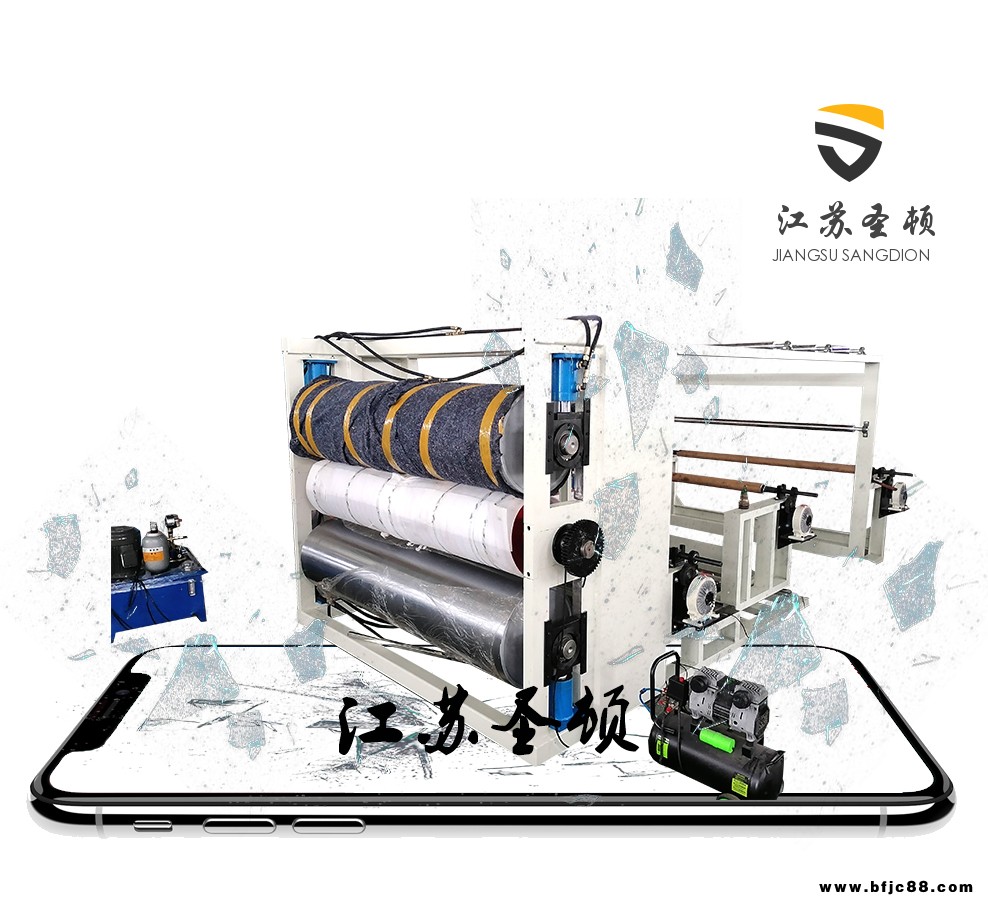 復合機 無紡布防水透氣膜復合機 導熱油加熱 江蘇圣頓機械 廠家直供