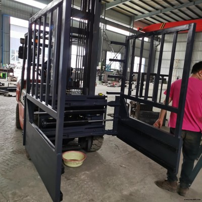 金樽 裝磚叉車(chē)抱磚夾 鏟車(chē)式抱磚夾 支持定制