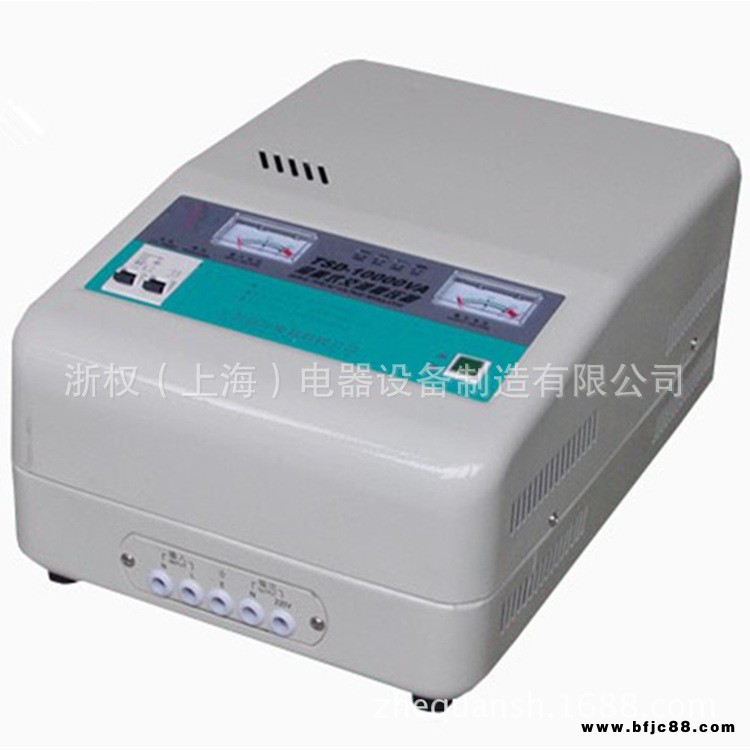 浙權源頭廠家直供5000瓦穩(wěn)壓器 超低壓家用穩(wěn)壓電源 壁掛式交流穩(wěn)壓器TSD-5000VA