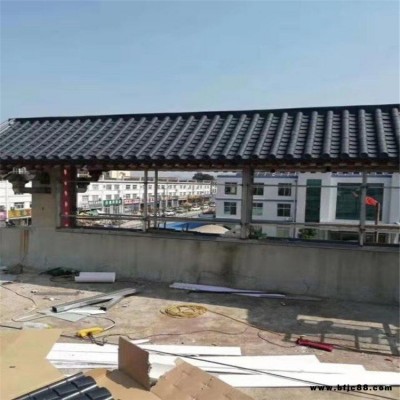 川亞 仿古一體瓦圍墻瓦 古建圍墻一體瓦 歡迎選購(gòu)
