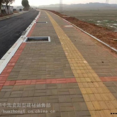 延安西班牙磚園林綠化磚鋪地面包磚老式青磚砌筑停車位磚廠家報價