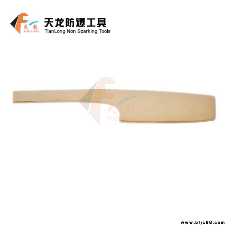 防爆瓦刀300mm 瓦工用銅瓦刀 天龍牌防爆瓦工工具 泊頭直銷防爆扳手