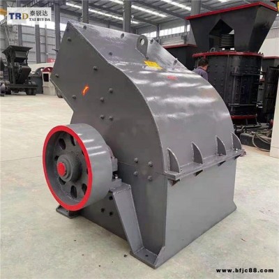 水泥廢磚破碎機 泰銳廢磚破碎機 可實現物料一次加工成型