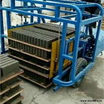 磚廠搬磚車 空心磚搬磚車 德成水泥磚電瓶拉磚車新式