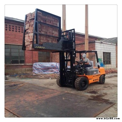 空心磚夾磚車 德輝建筑水泥磚抱磚機 隧道窯標磚旋轉式裝磚機