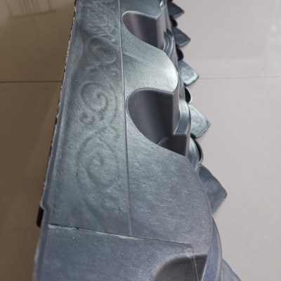 高鑫 仿古一體瓦 雙面墻頭瓦 大量出售
