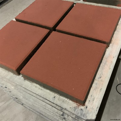 珠海彩色小區磚  人行道小區磚   路佳生產供應