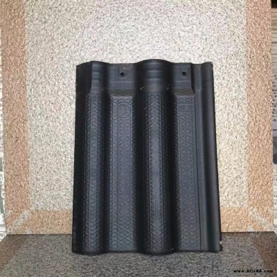 佳吉連鎖瓦 西式瓦 300*400琉璃瓦 波紋瓦雙筒瓦 琉璃瓦西式風(fēng)格