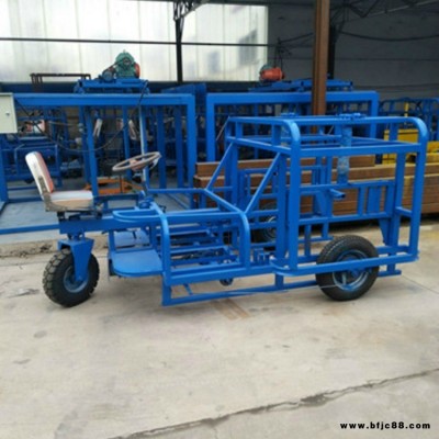 電動叉磚車空心磚電瓶叉磚車 德成水泥磚廠拉磚車 支持定制尺寸