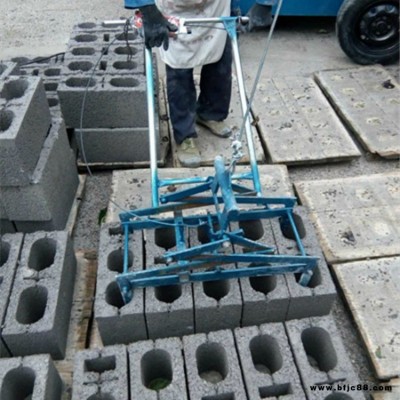 標磚碼磚機標磚電動夾磚機 德成水泥磚廠裝磚機