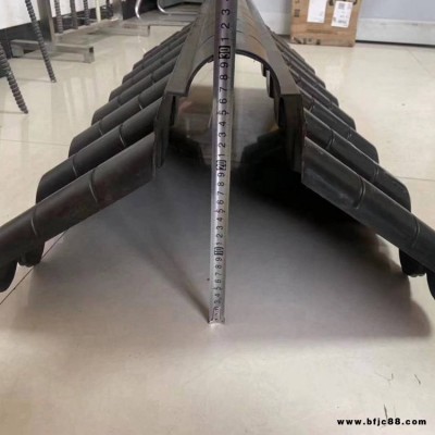 敦化墻頭一體圍墻瓦批發(fā)零售  鼎崇仿古屋檐一體瓦批發(fā)零售