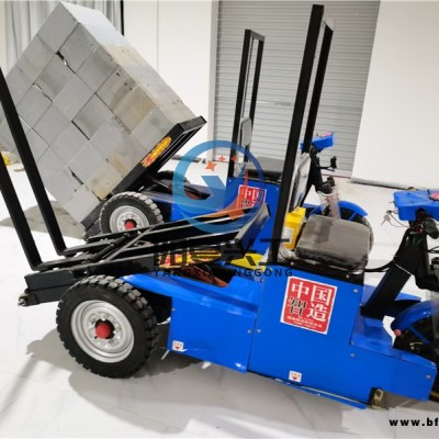 甘肅金昌電動叉磚車多功能叉磚車參數