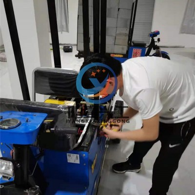 河南焦作叉卸一體背磚車工地上料背磚車施工工藝