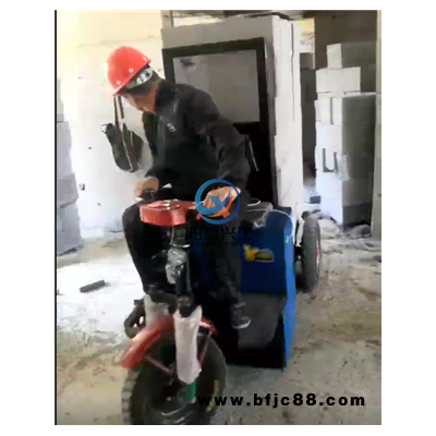 吉林白山工地背磚車新型叉磚車價格