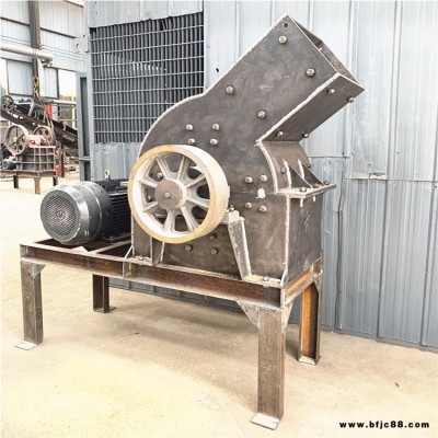 錘式制砂機(jī) 金樽小型錘式制砂機(jī) 可打建筑垃圾廢磚廢瓦