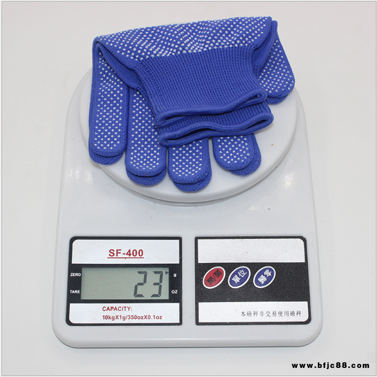 慈溪加工定制  防靜電點(diǎn)膠滴塑防滑手套 超細(xì)尼龍點(diǎn)塑手套  防滑耐磨搬磚防護(hù)手套