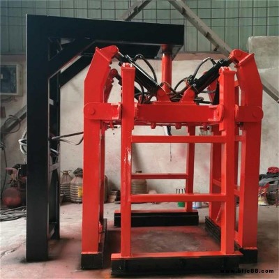 鏟車式裝磚車 隧道窯電動叉車抱磚機 德輝標磚旋轉式裝磚機